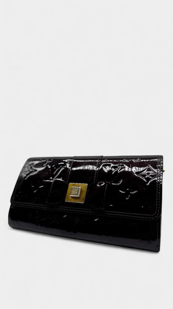 LOUIS VUITTON - AMARANTE VERNIS WALLET - Image 2
